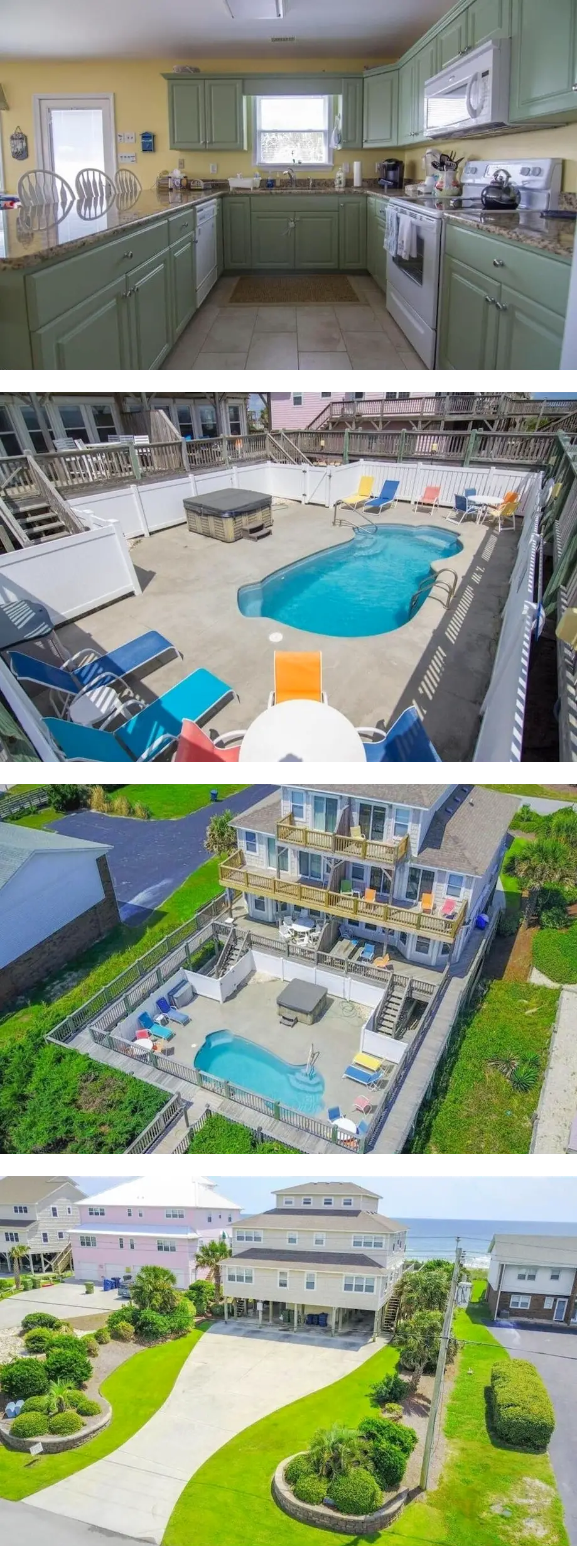 Oceanfront listing highly rated! Linda's...