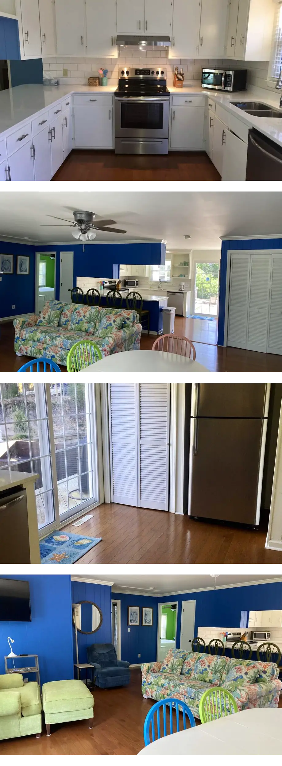 Four bedroom home and short walk to the ...