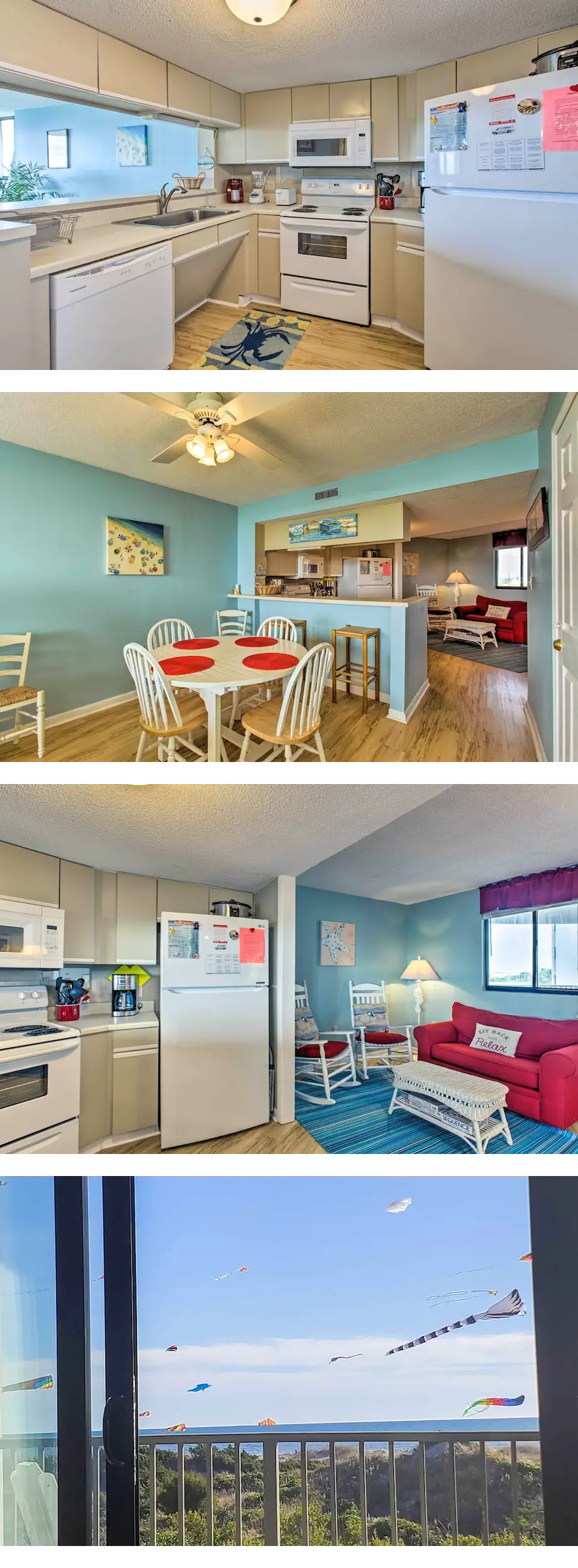 Sands Villa Resort Oceanfront Condo with...