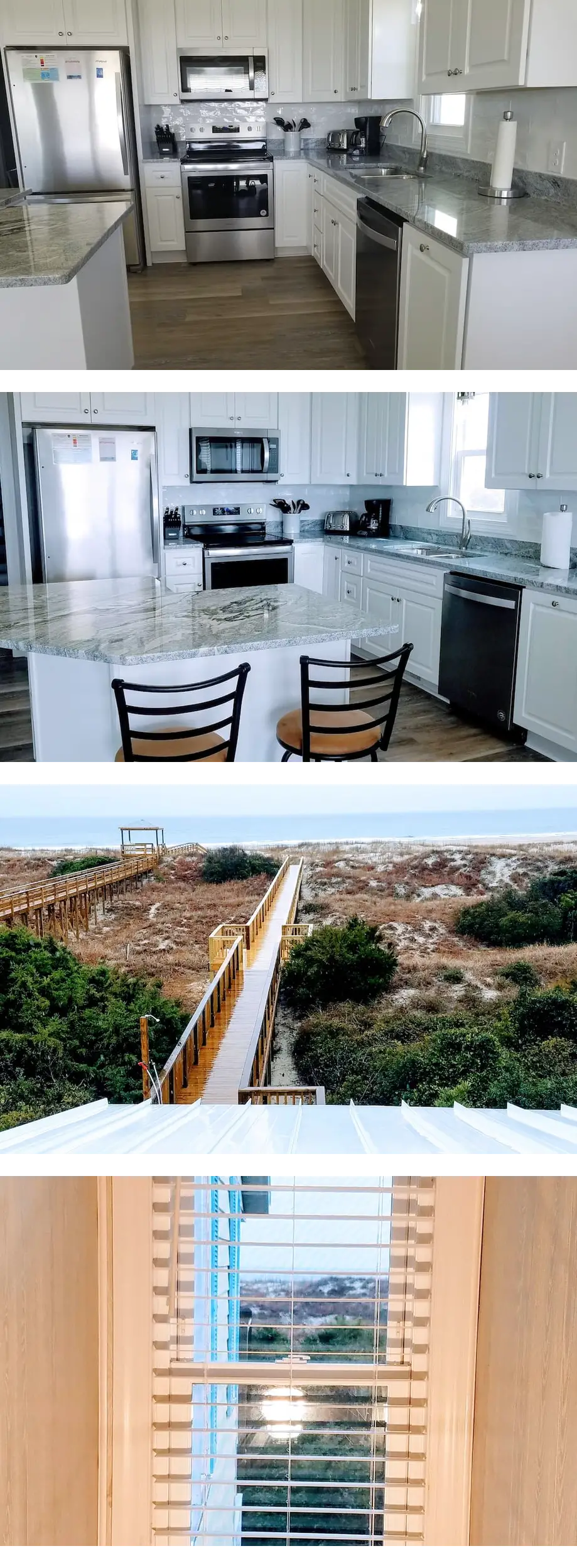 OCEANFRONT 4BR, 2 BA House at the Point! 