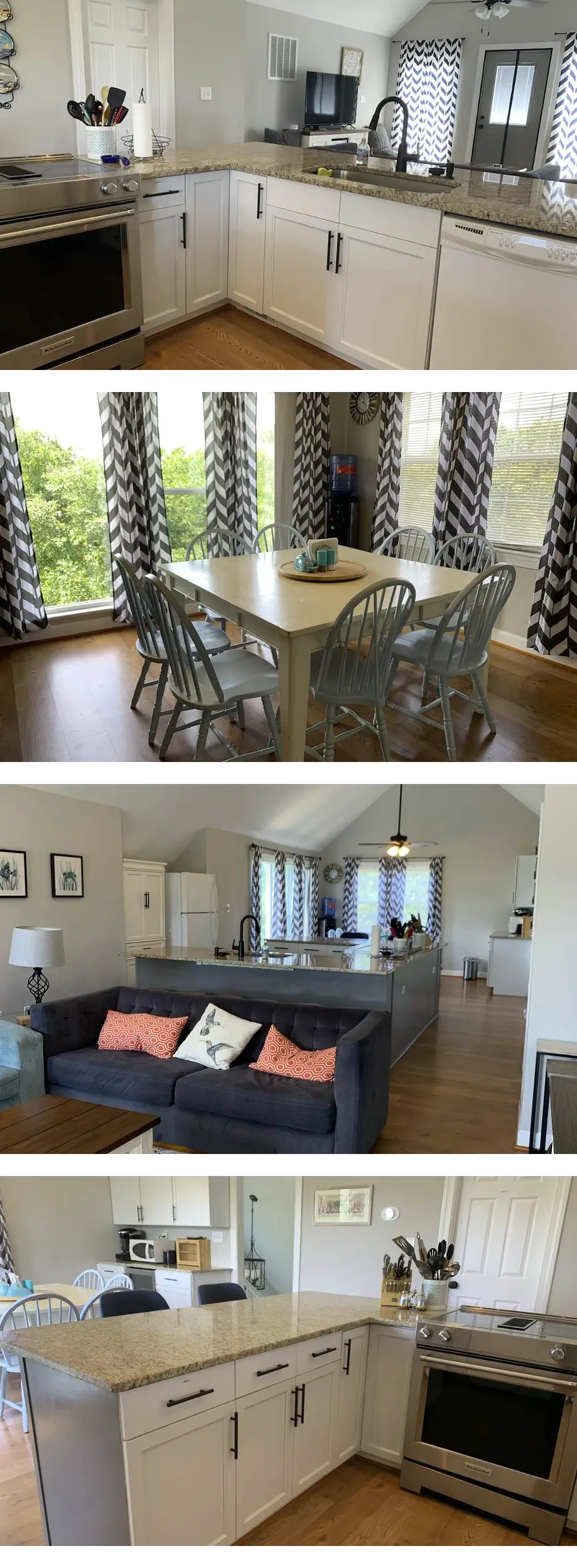 A private, wooded home in Emerald Isle, ...