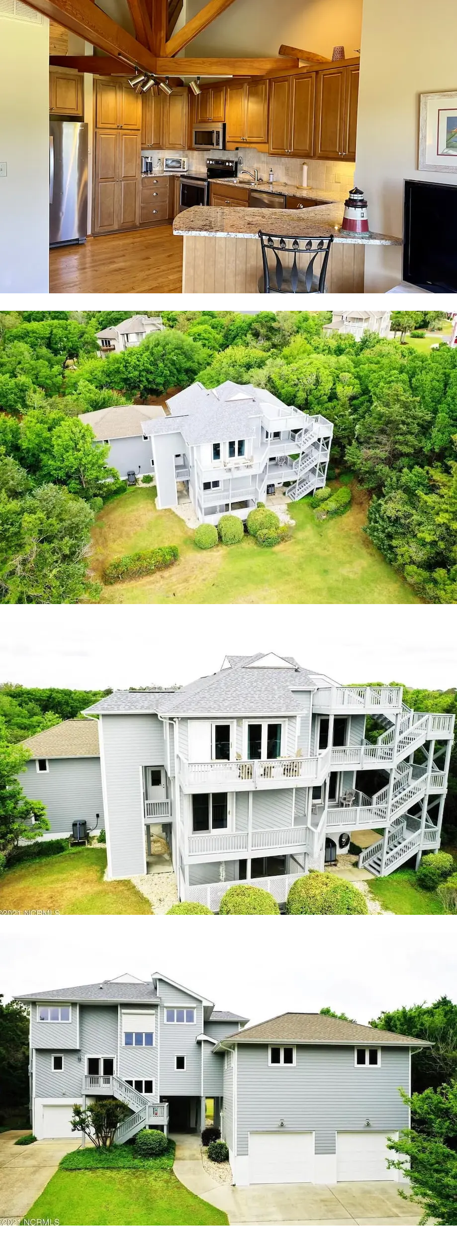 Beautiful Emerald Isle Ocean Side Home, ...