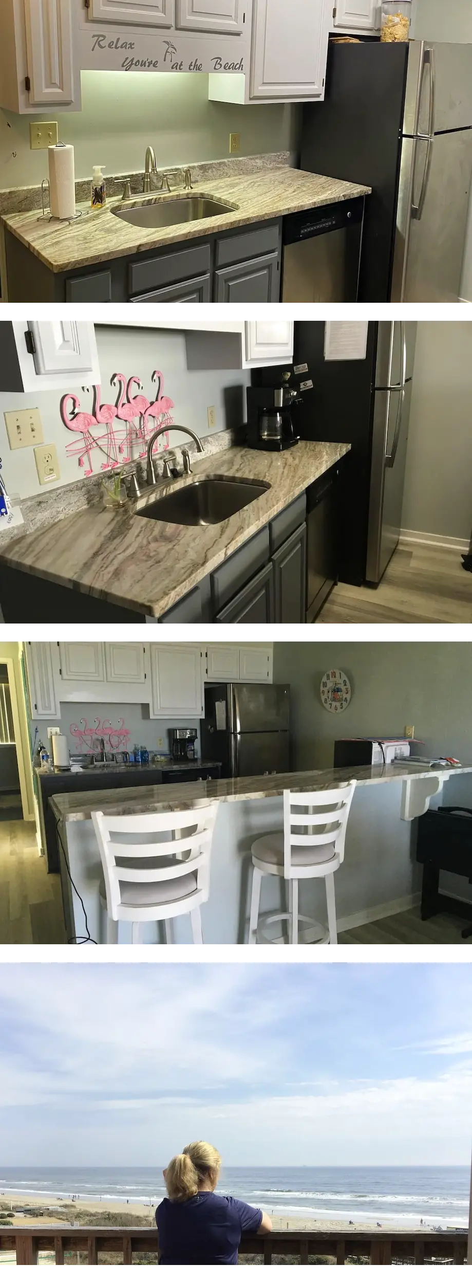 Ocean Front Condo Just Steps to the Beac...