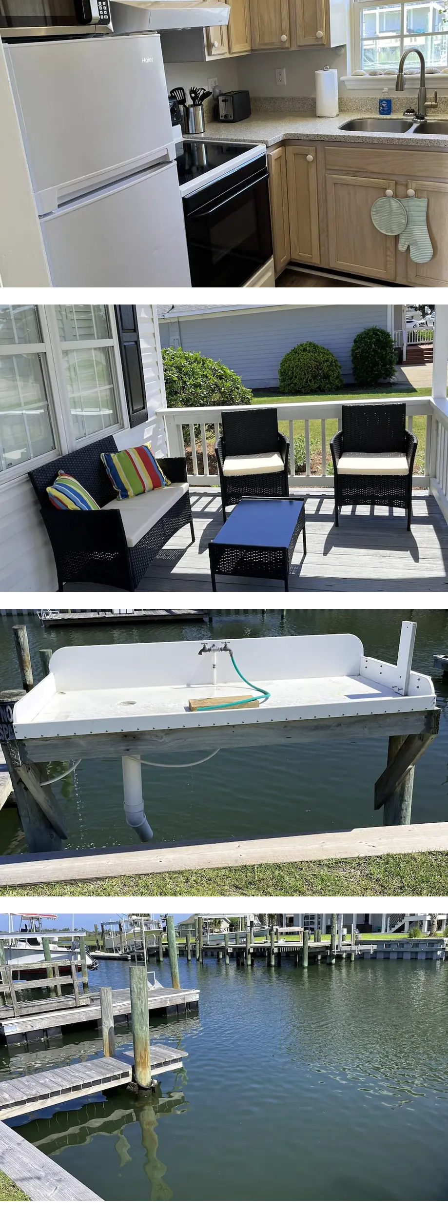 Cozy 2-bedroom cottage near Triple S Marina