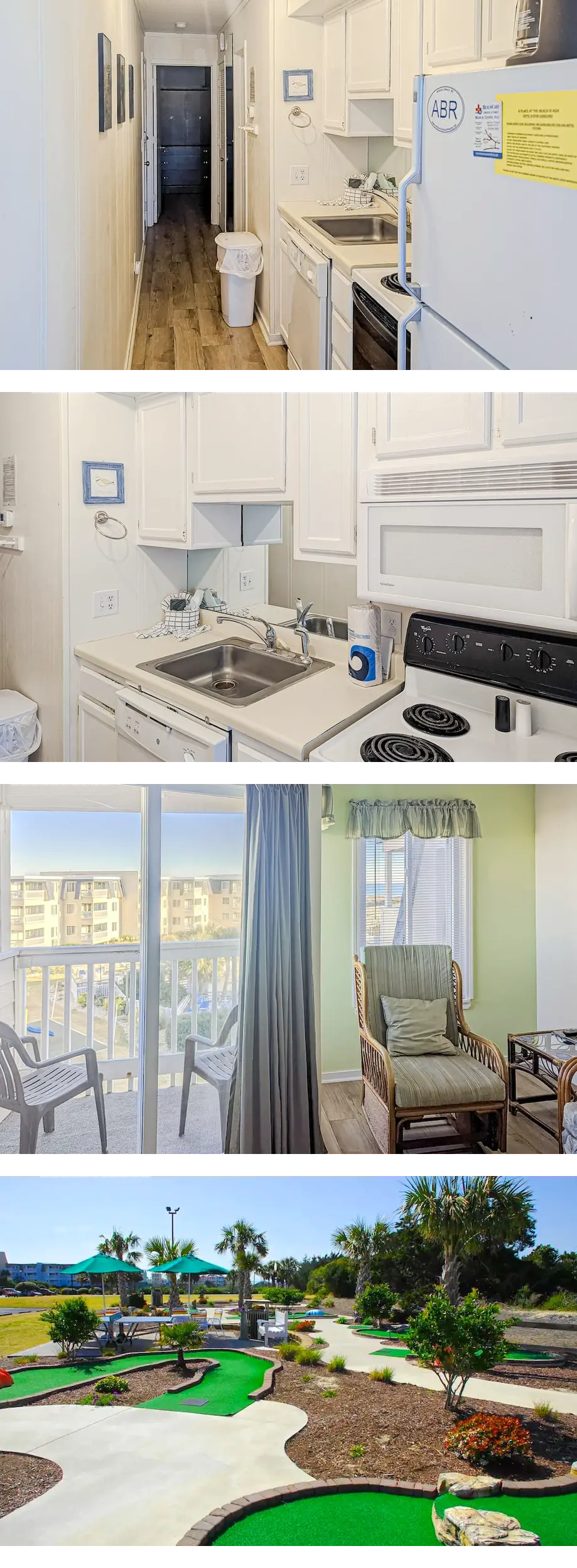 Third-Floor Condo with Ocean View Balcony, WiFi & Shared Pools/Hot Tub/Tennis