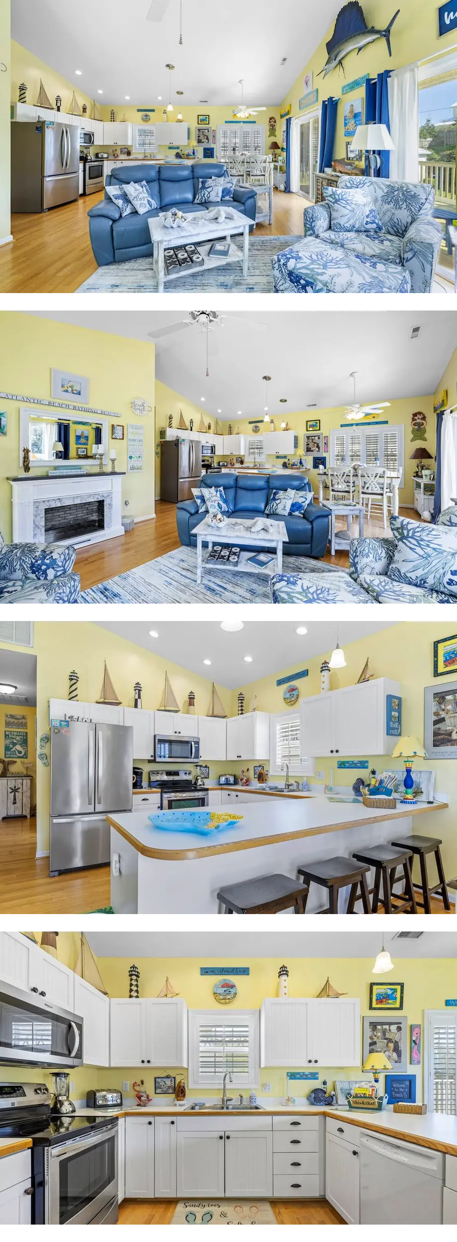 Centrally located cottage with WiFi, laundry & fenced yard - walk to the beach