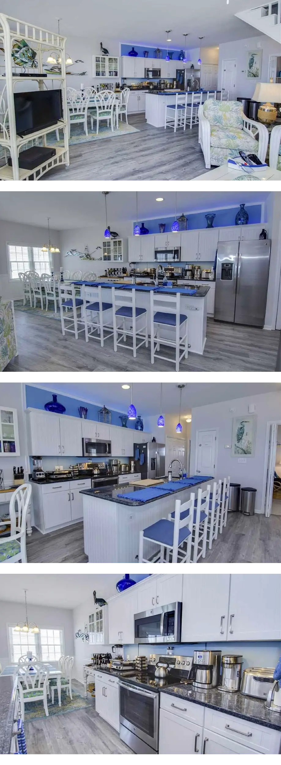 BREATHTAKING PANORAMIC BEACHFRONT VIEWS THAT LIVE UP TO ITS NAME . . . CLOUD 9