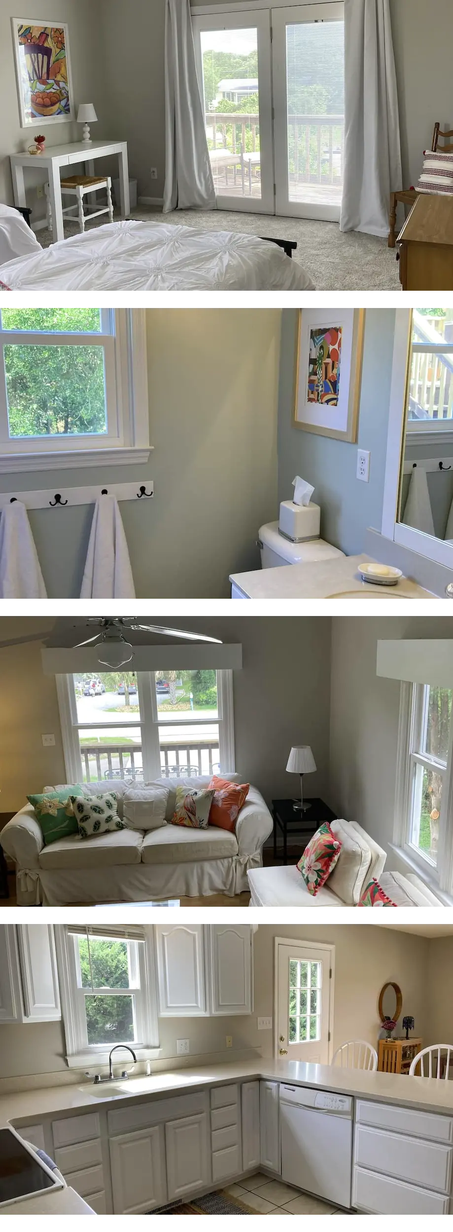 Oceanside house with ocean views - short walk to the beach!