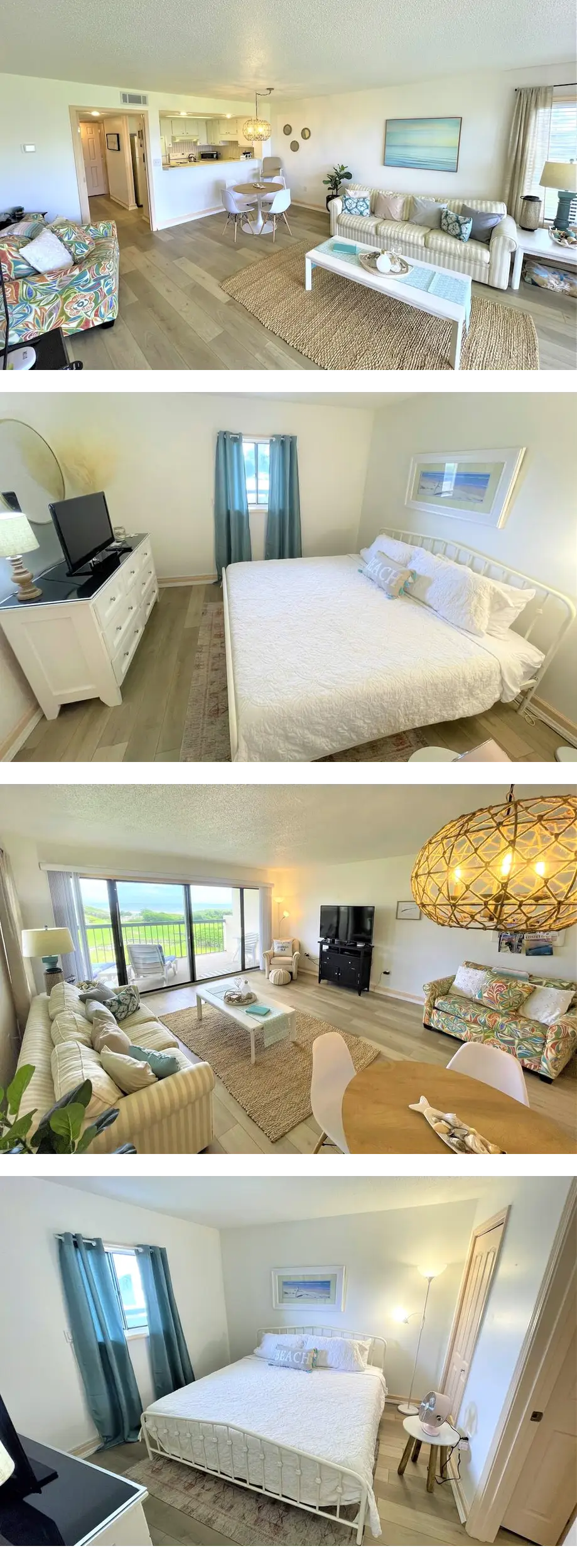 Amazing ocean view, 2 pools, easy beach access