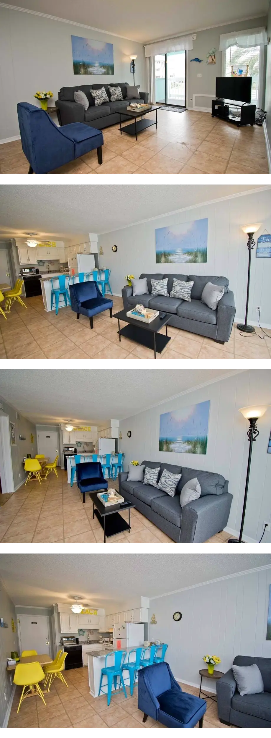SeaSpray 103, Oceanside Condo in Atlantic Beach, NC!