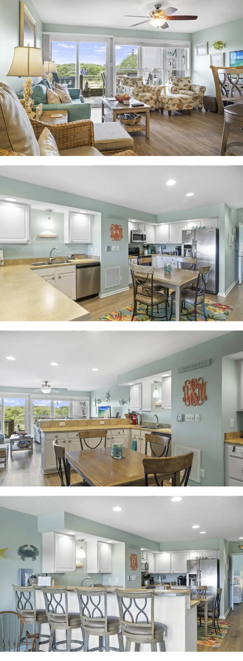 Tar Landing Villas 204, Oceanside Condo in Atlantic Beach, NC!