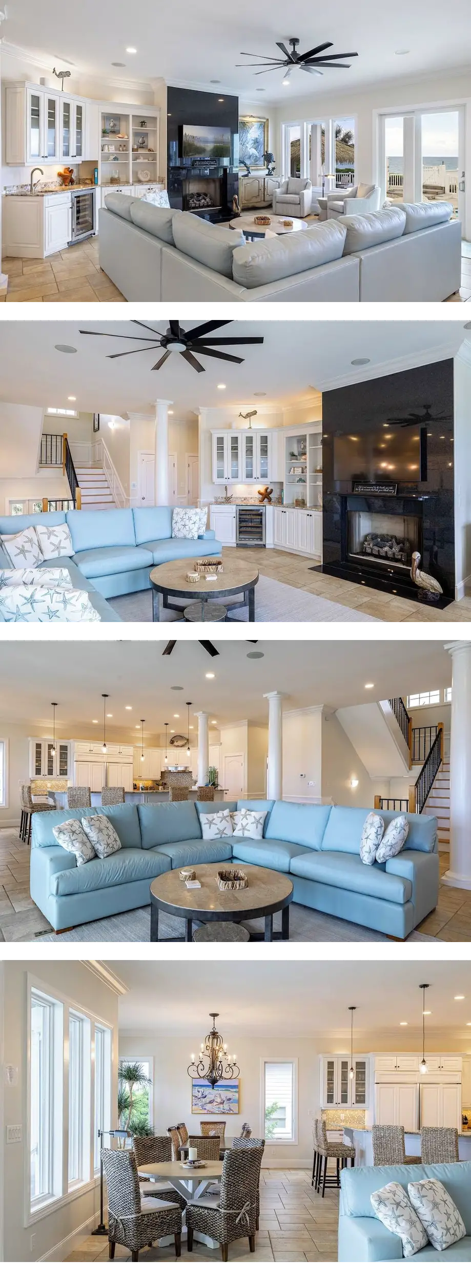 Caper's Castle, Oceanfront House in Emerald Isle, NC!