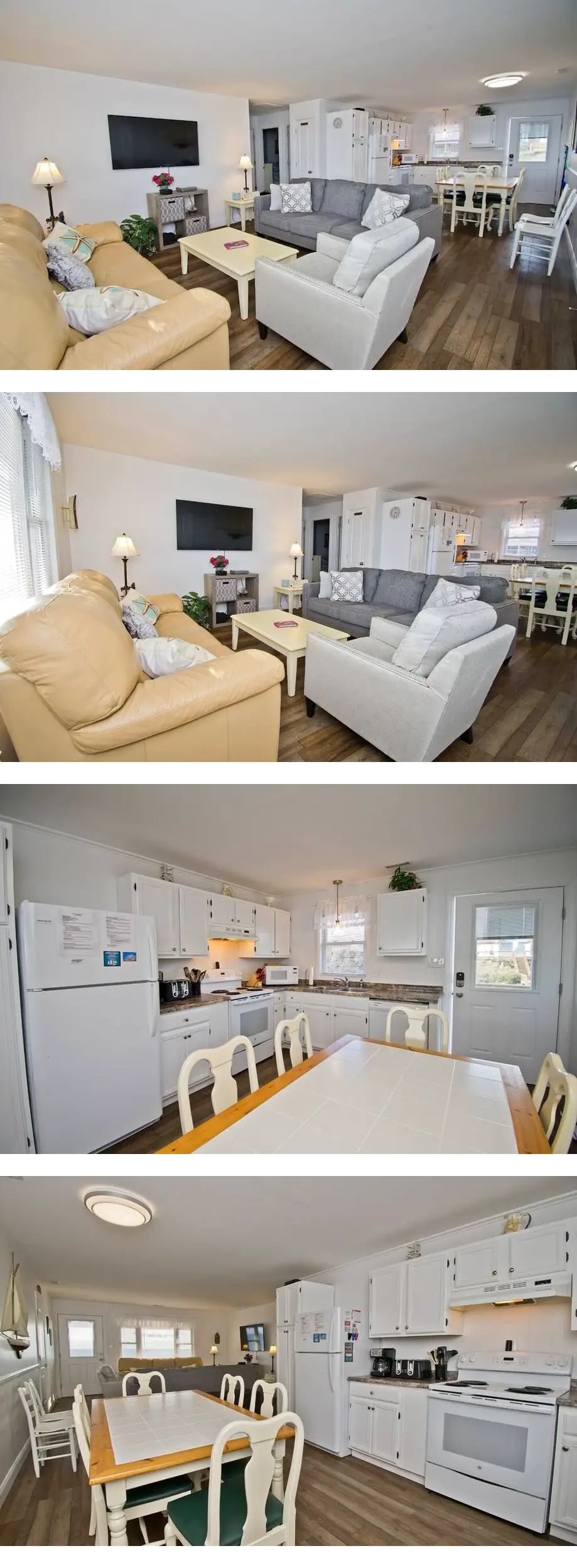Captain's Quarters West, Oceanfront Duplex in Emerald Isle, NC!