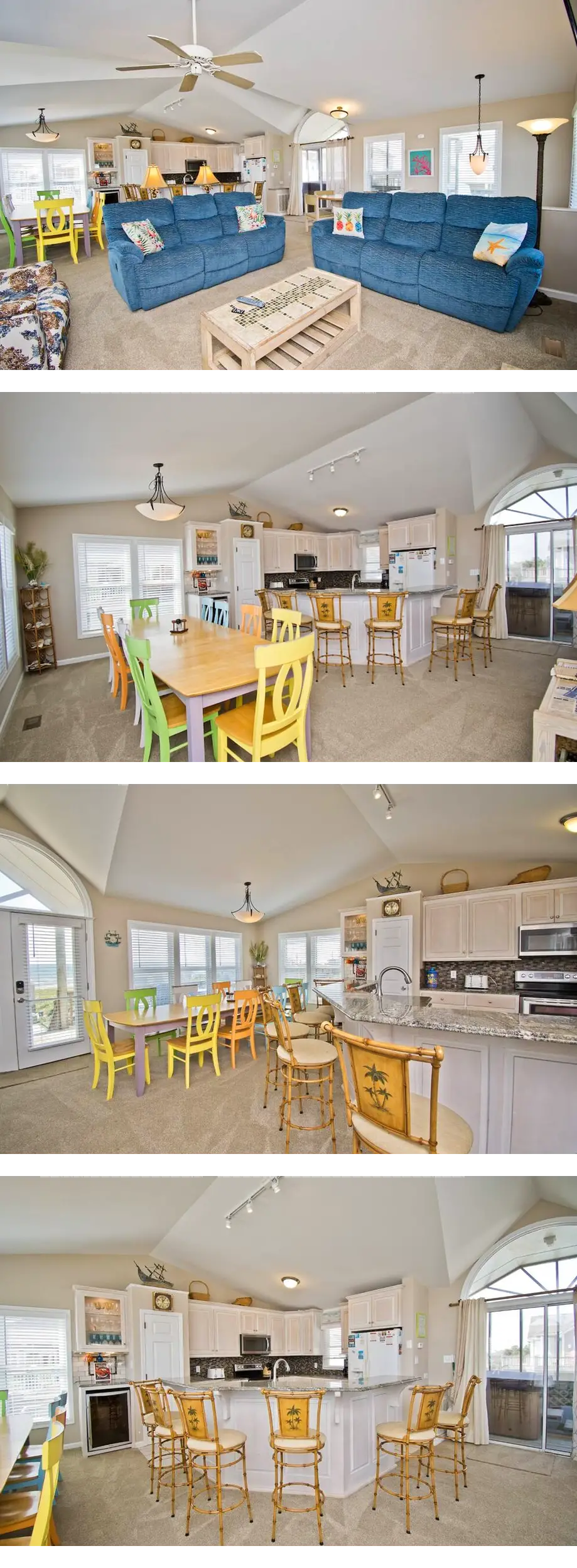 Carolina Beach Music, Almost Oceanfront House in Emerald Isle, NC!