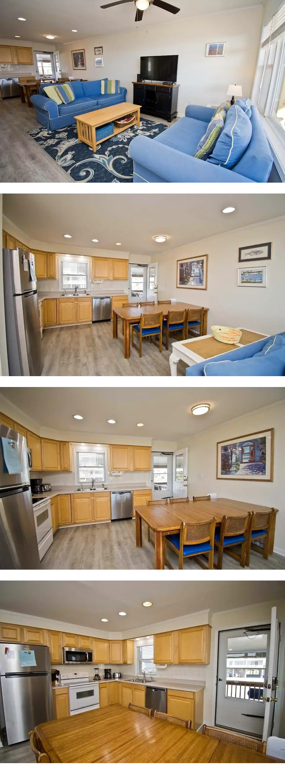 Ebbtide West, Oceanfront Duplex in Emerald Isle, NC!