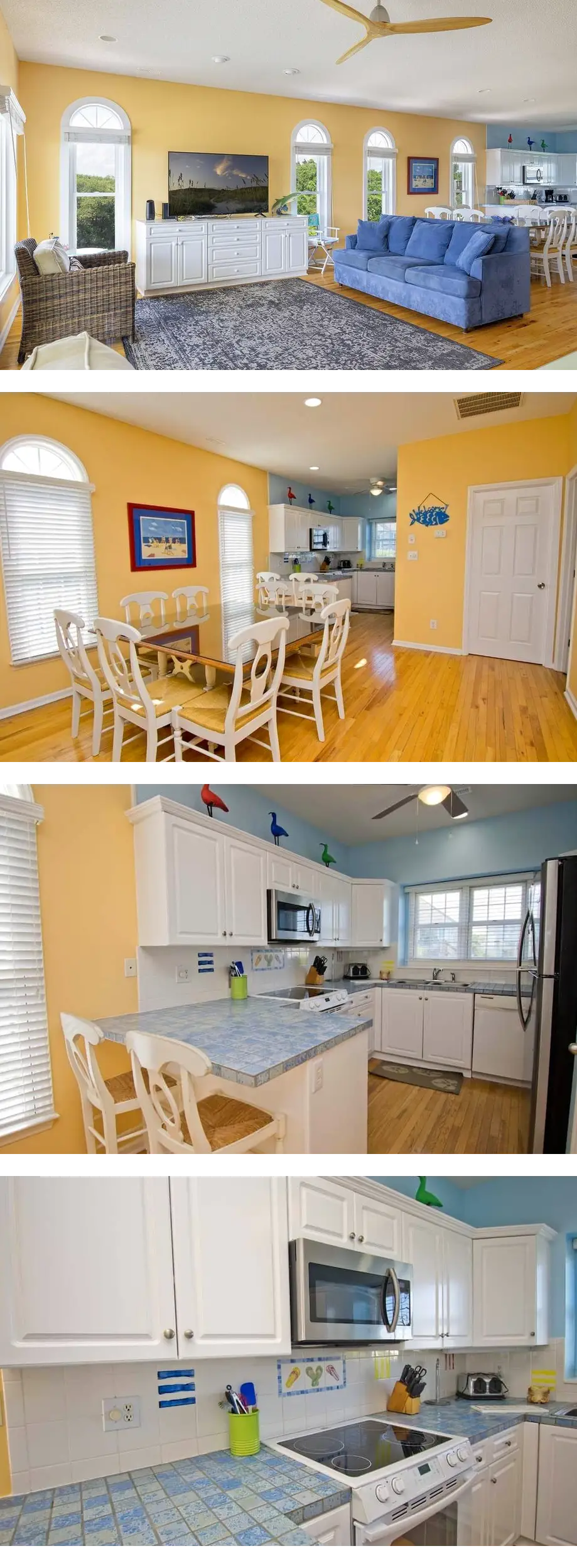 Flip Flop Inn, Almost Oceanfront Duplex in Emerald Isle, NC!