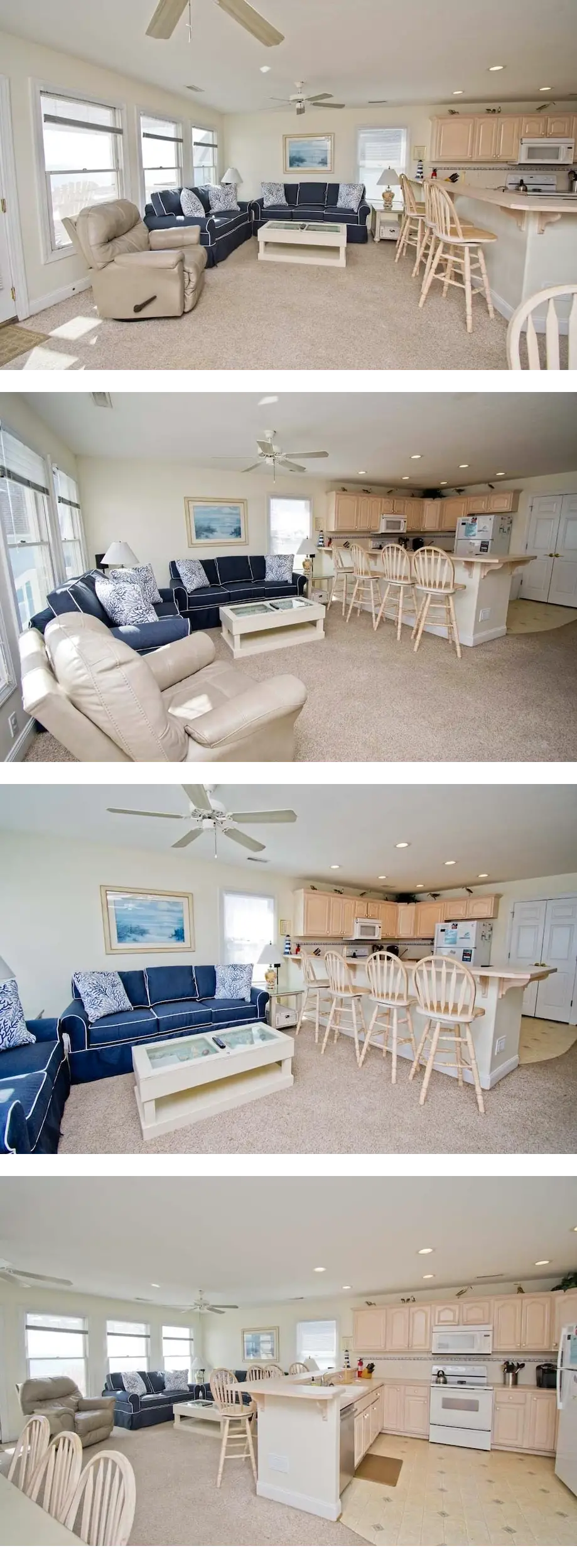 Lorelei West, Oceanfront Duplex in Emerald Isle, NC!