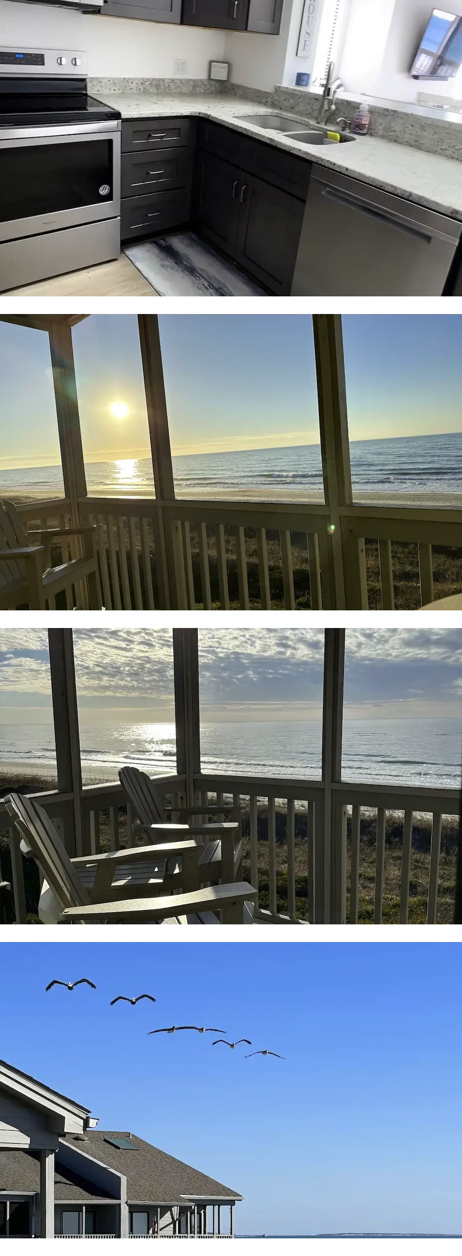 Breathtaking oceanfront views that will create wonderful memories