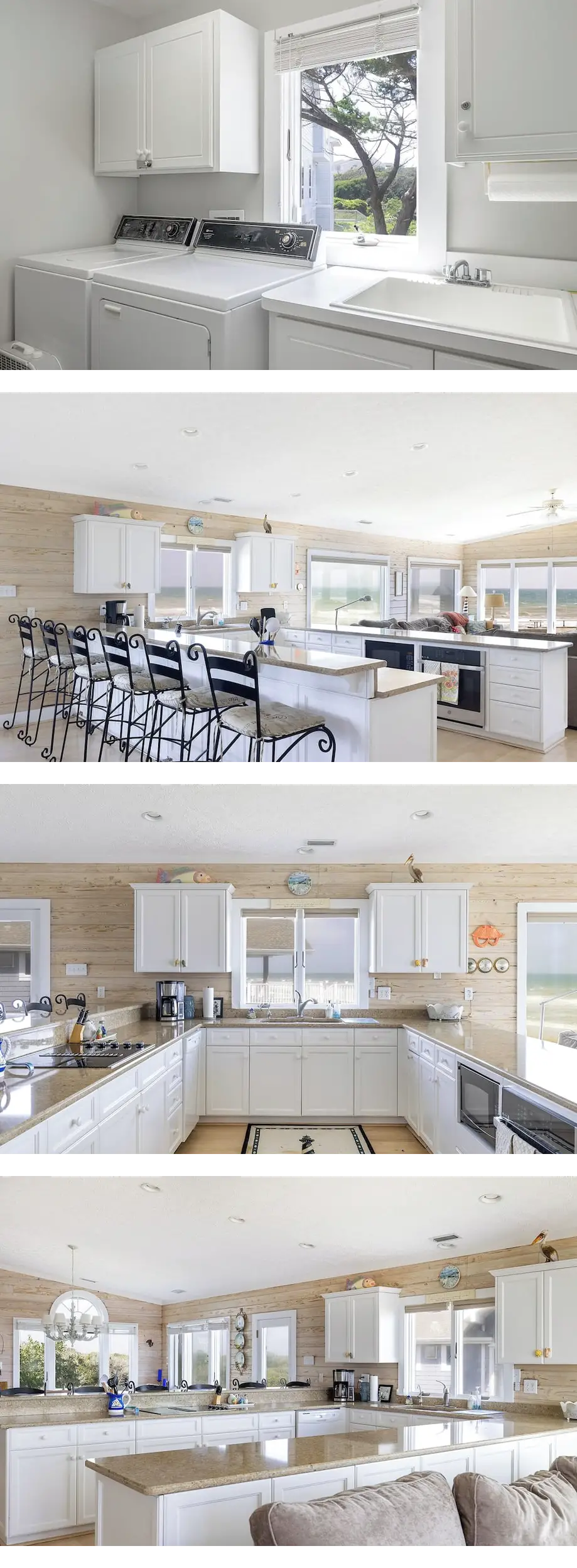 Slow M'Ocean: Oceanfront, Elevator, 4BR, 4.5BA, Community Pool
