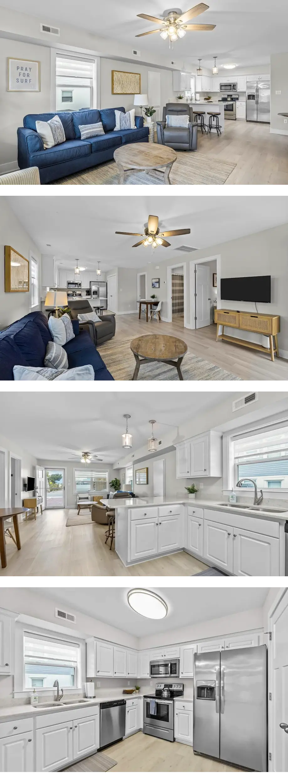 A Walk on the Beach Unit A gets your toes in sand within 200 ft.  Ocean view!