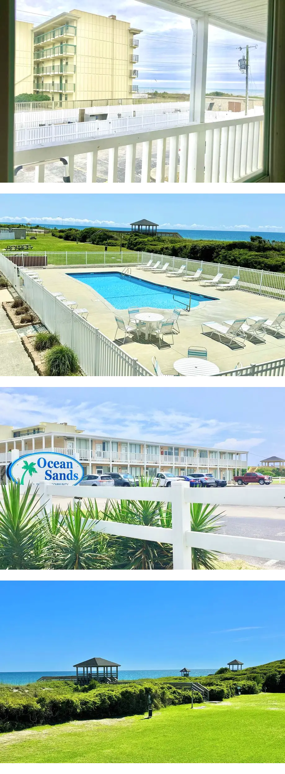 ????? Partial Ocean View Condo_Private Beach Access_Pool_WiFi_Kitchen_BBQ