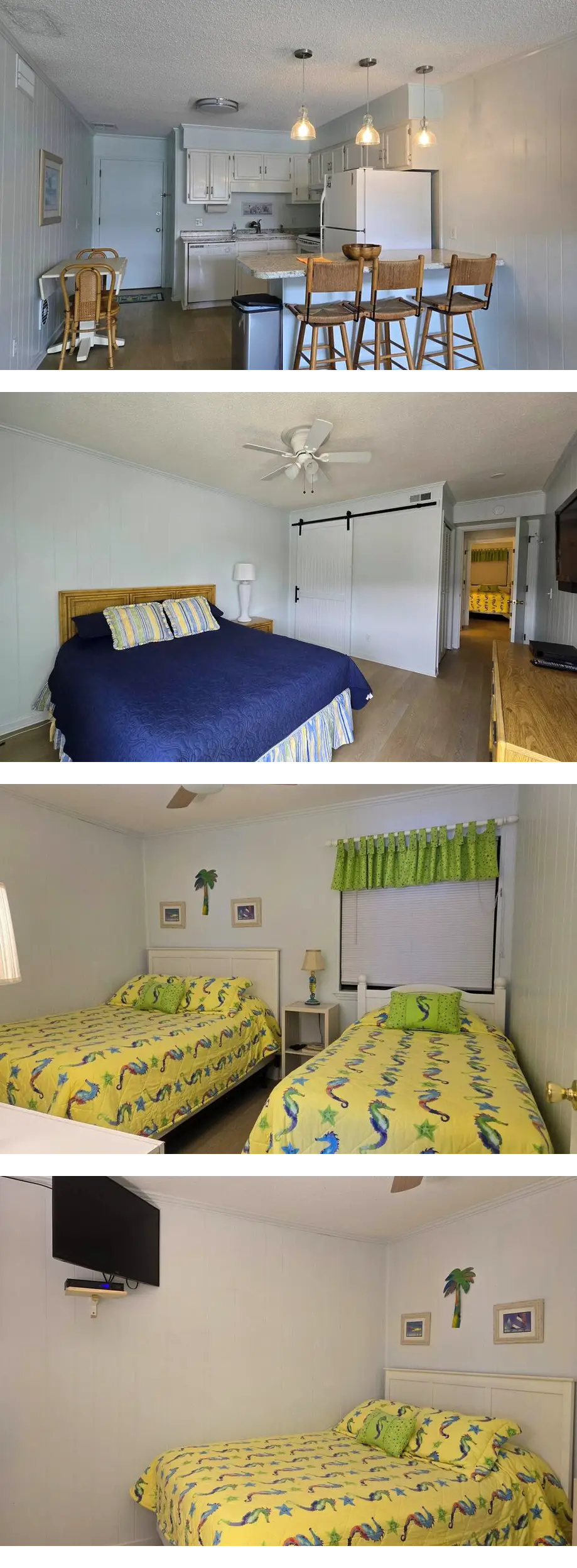 Cozy 2BR/2BA First-Floor Condo with Beac...