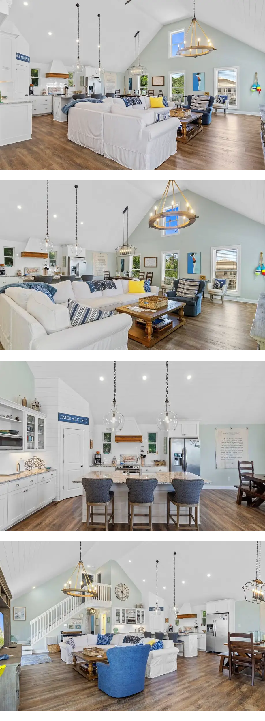 Remodeled 4BR Cottage w/Ocean Views, Shu...