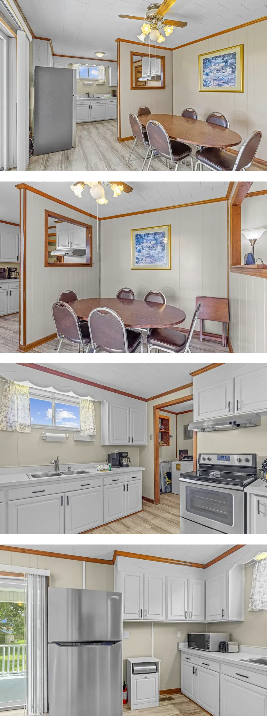 Coastal home near the ocean with covered...