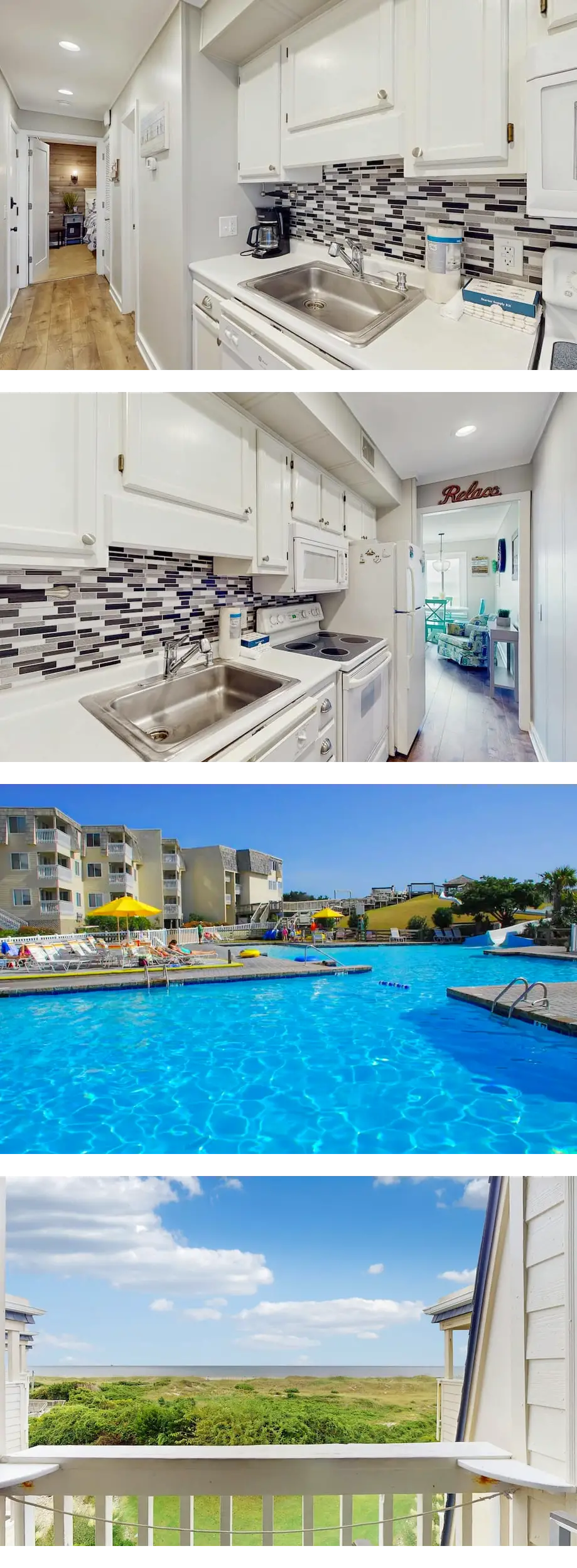 Wonderful Third-Floor Condo in Oceanfron...