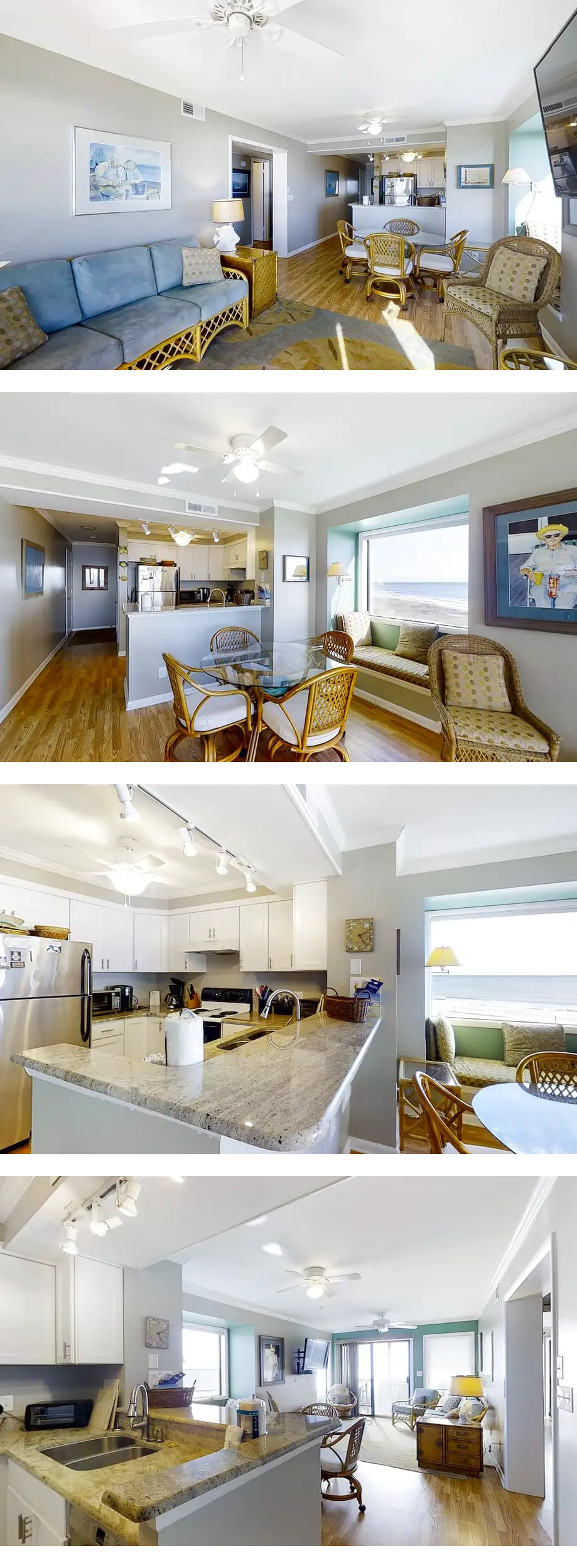 Lovely Oceanfront Suite w/Free WiFi, Pri...