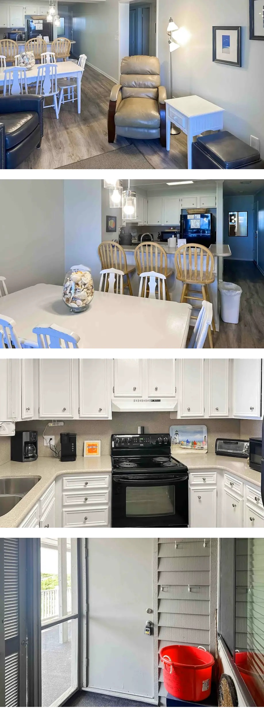 Second-Floor Condo in Oceanfront Locatio...