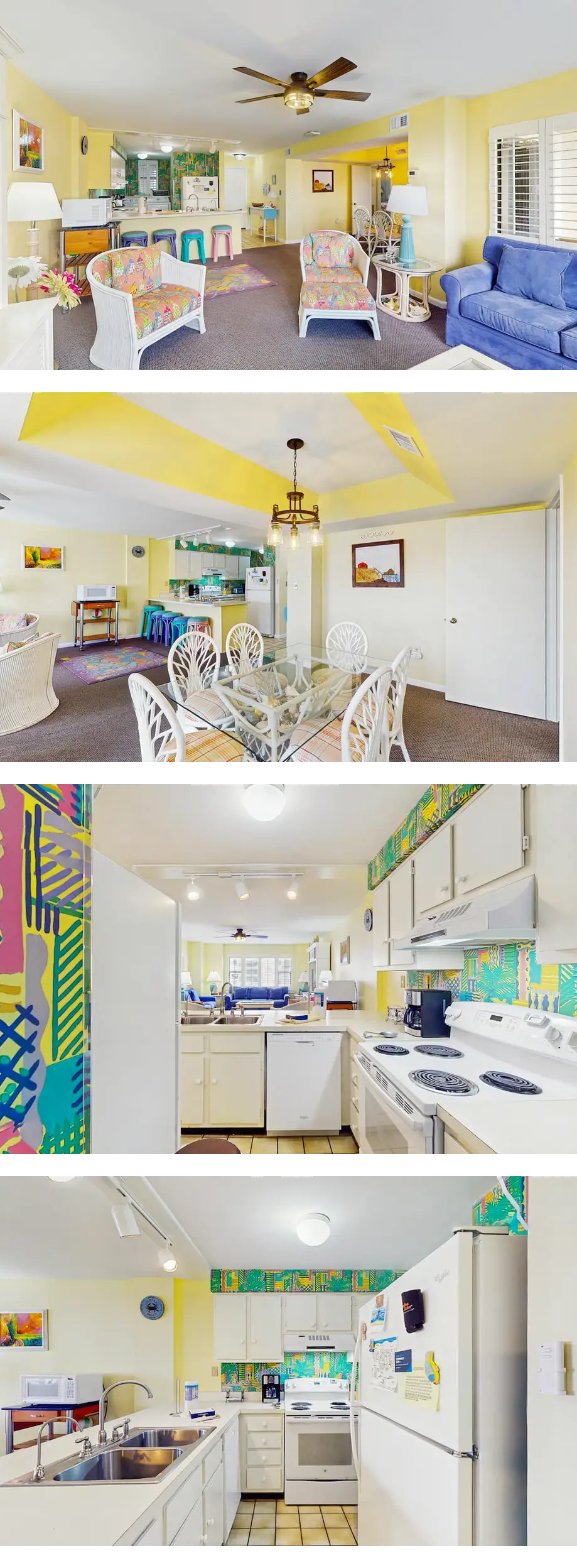 Oceanview condo with 4 pools & 2 hot tub...