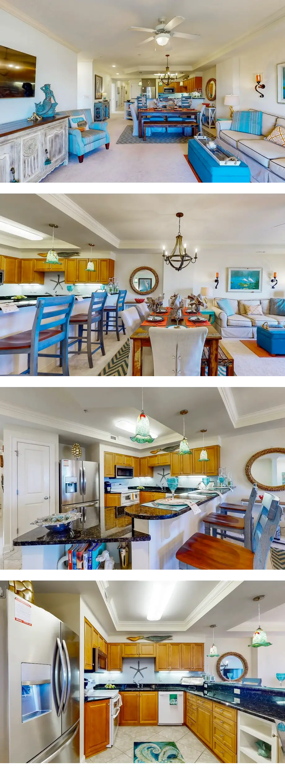 Ocean view condo with shared pool, fitne...