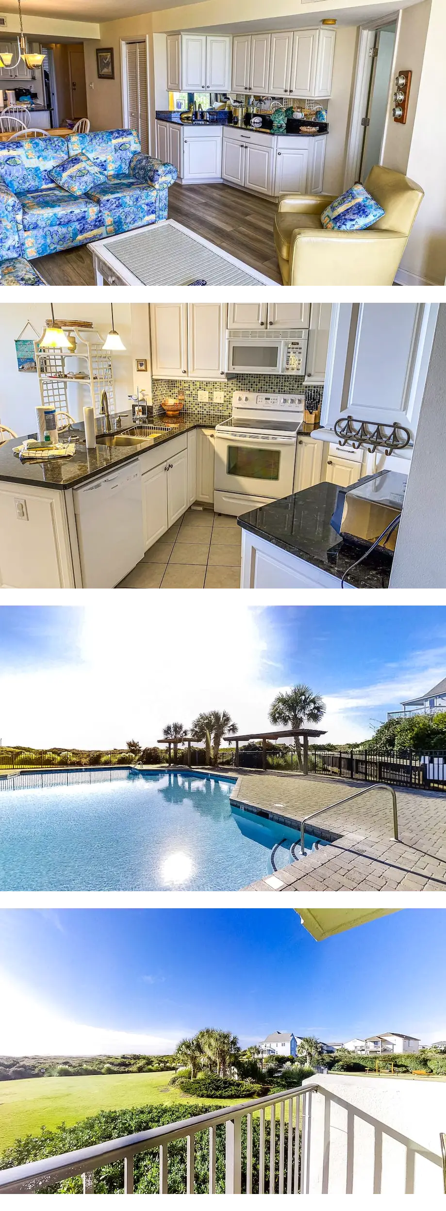 Oceanfront, First-Floor Condo with Balco...