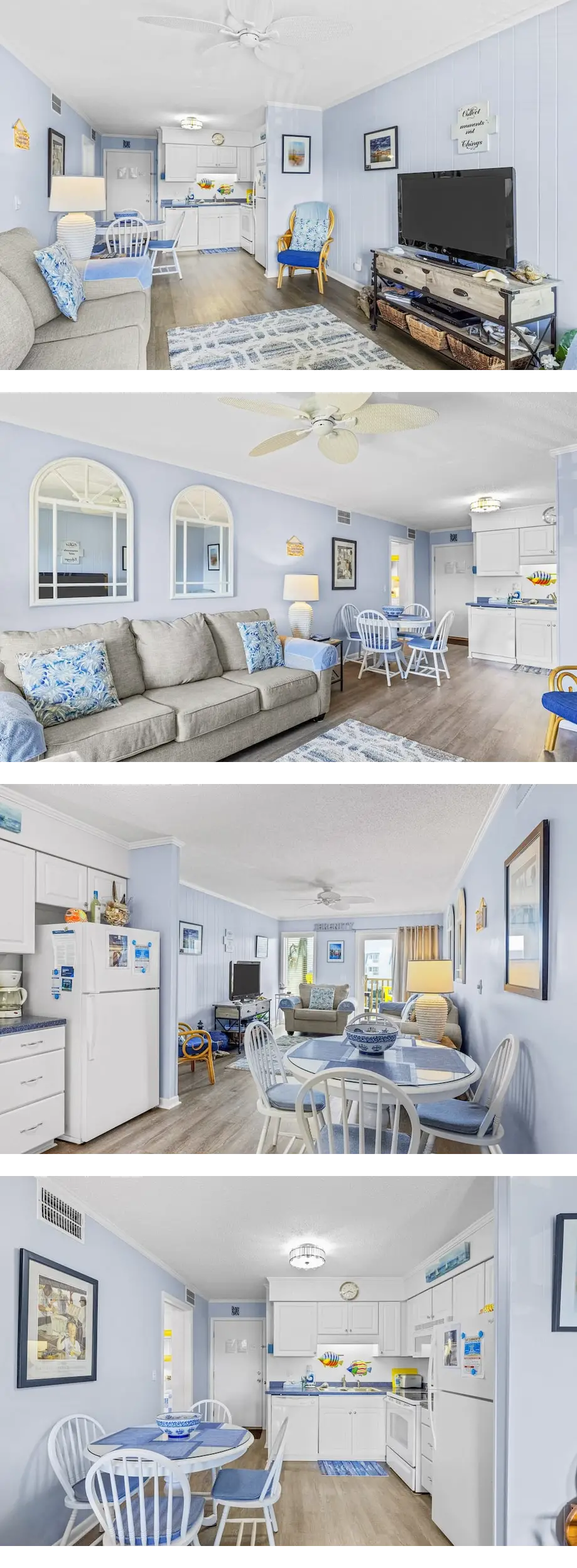 Ocean view condo with pool access, centr...