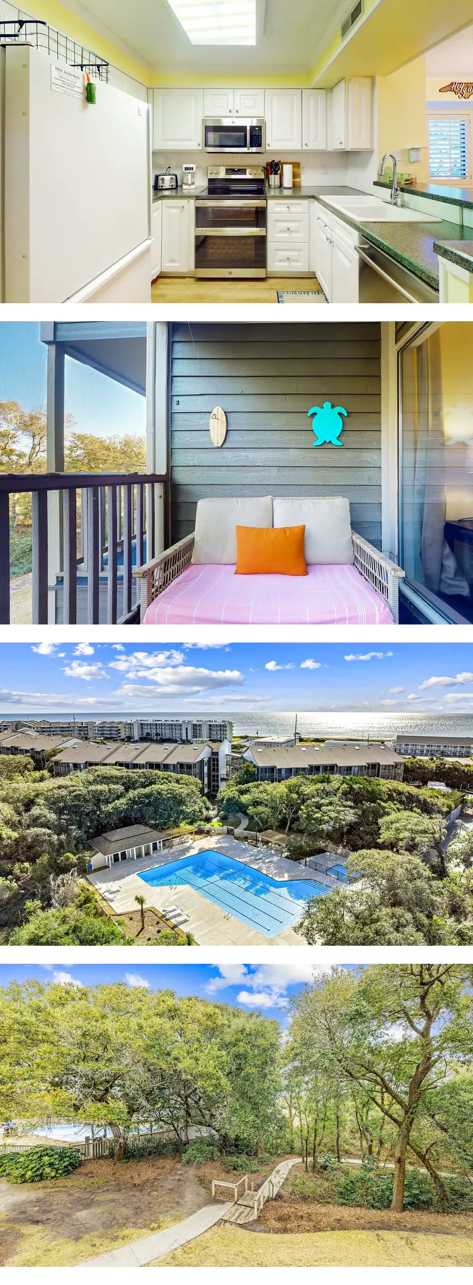 Charming condo by the beach with pool, t...