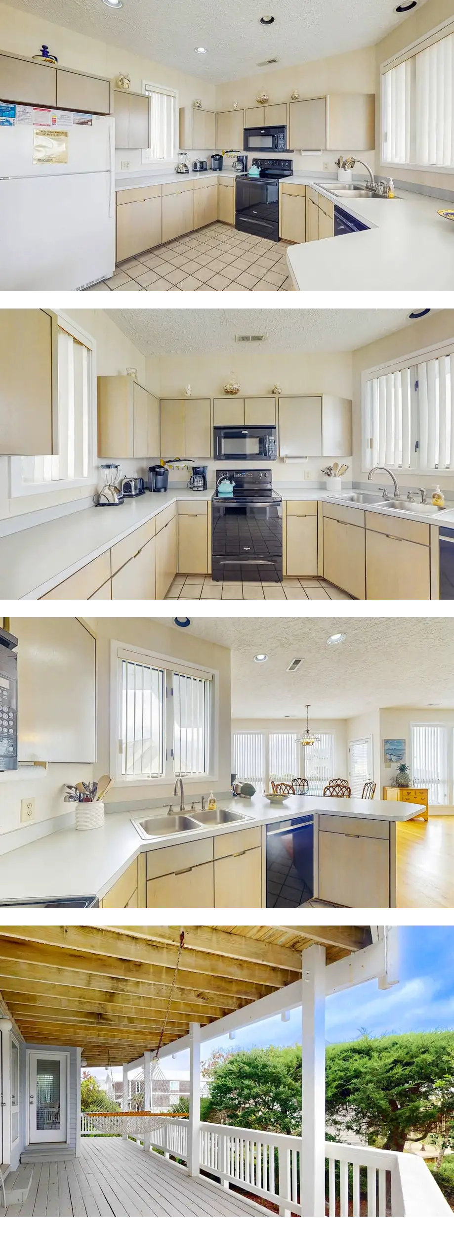 Beautiful ocean front home with direct b...