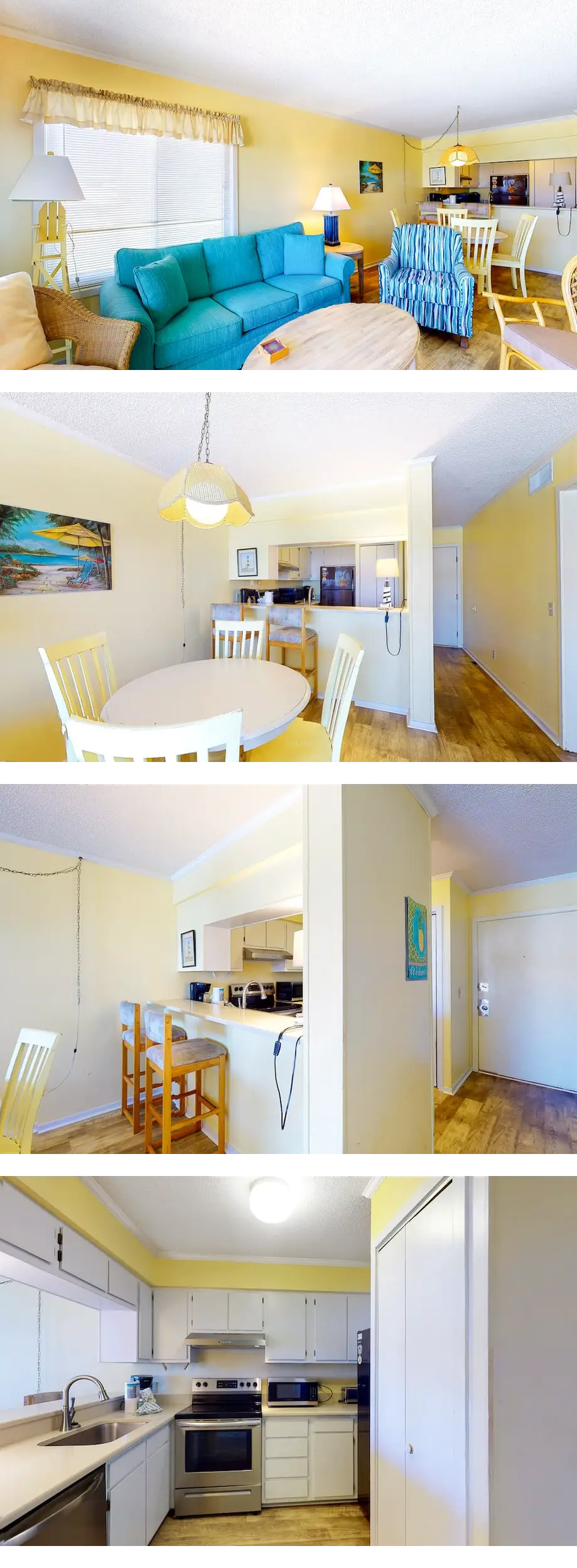 Ocean View Condo on the 2nd Floor with W...