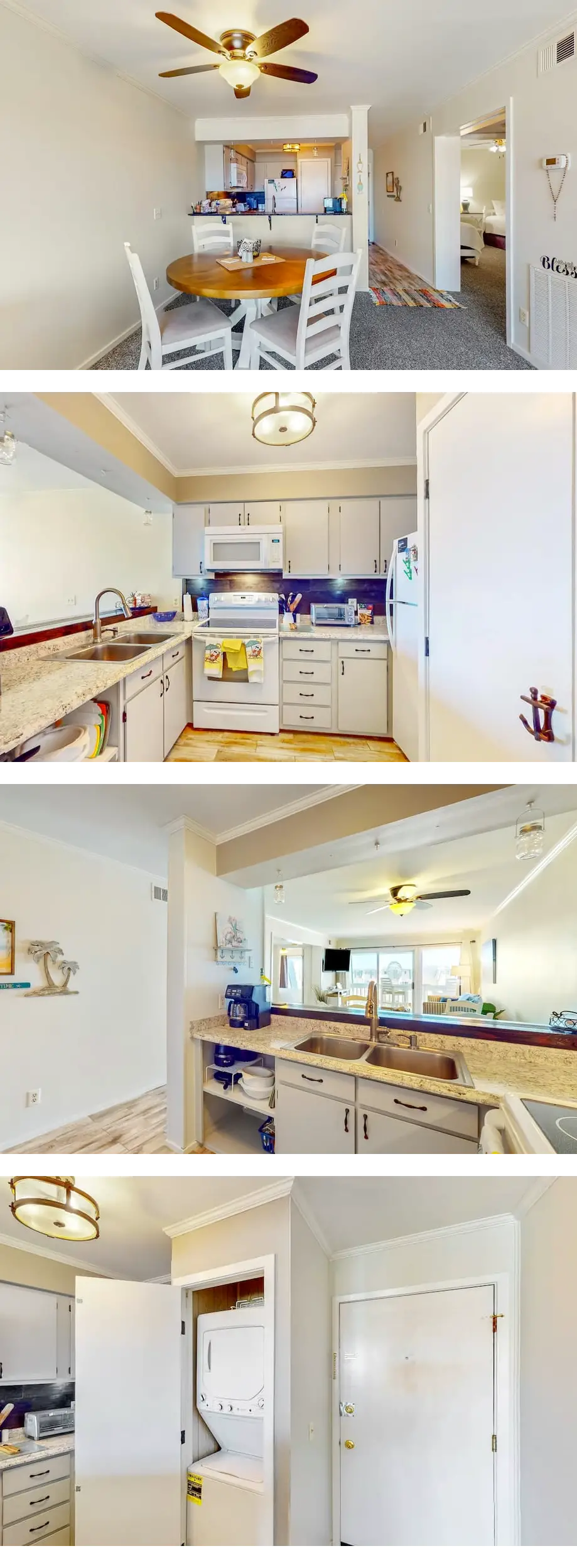 Great ocean-view condo with beach access...