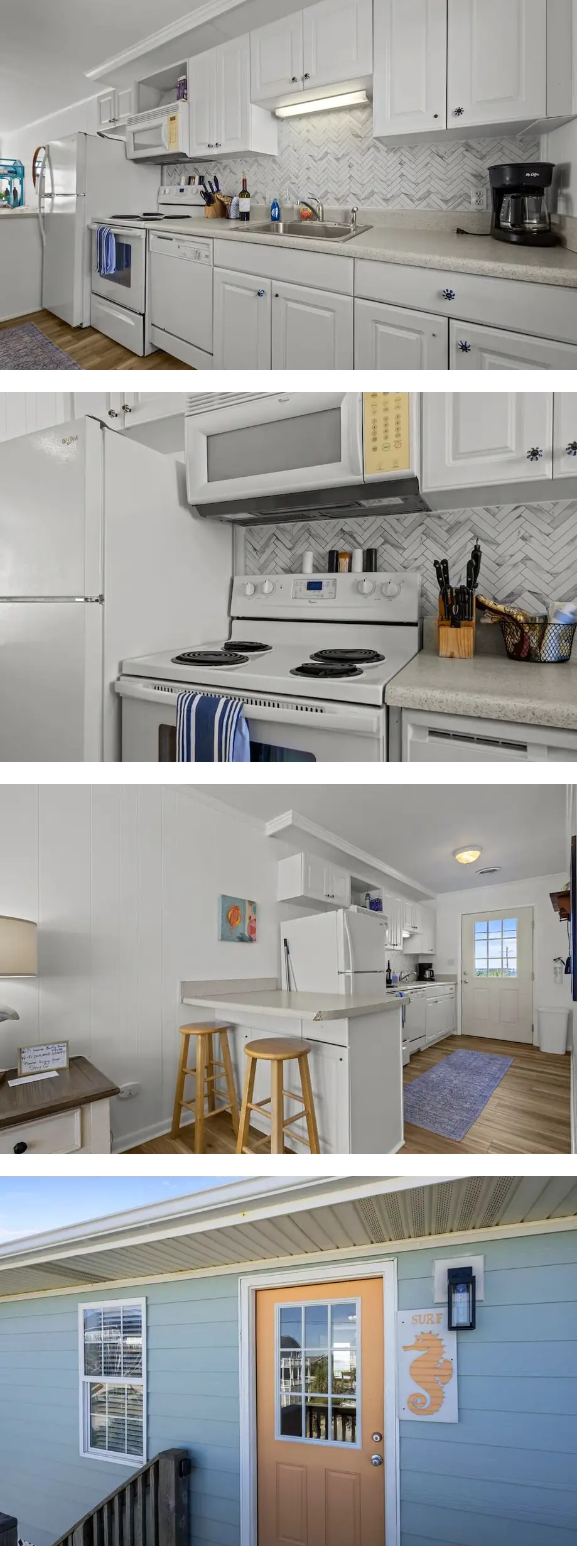 Classic Oceanfront Emerald Isle Cottage!