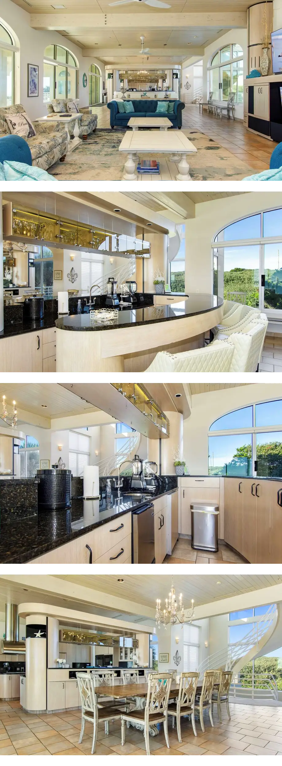 Expansive 10 BR Oceanfront Estate with I...