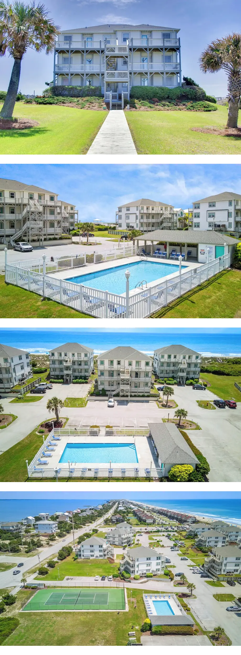 Oceanfront 2BR Condo w/ Pool, Tennis, De...