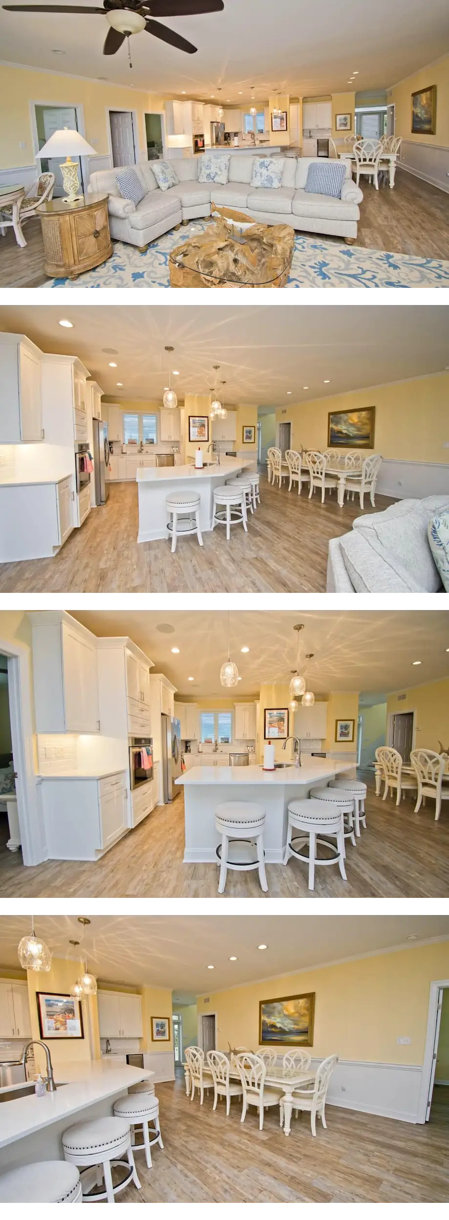 Casa Del Sole, Oceanfront House in Emera...