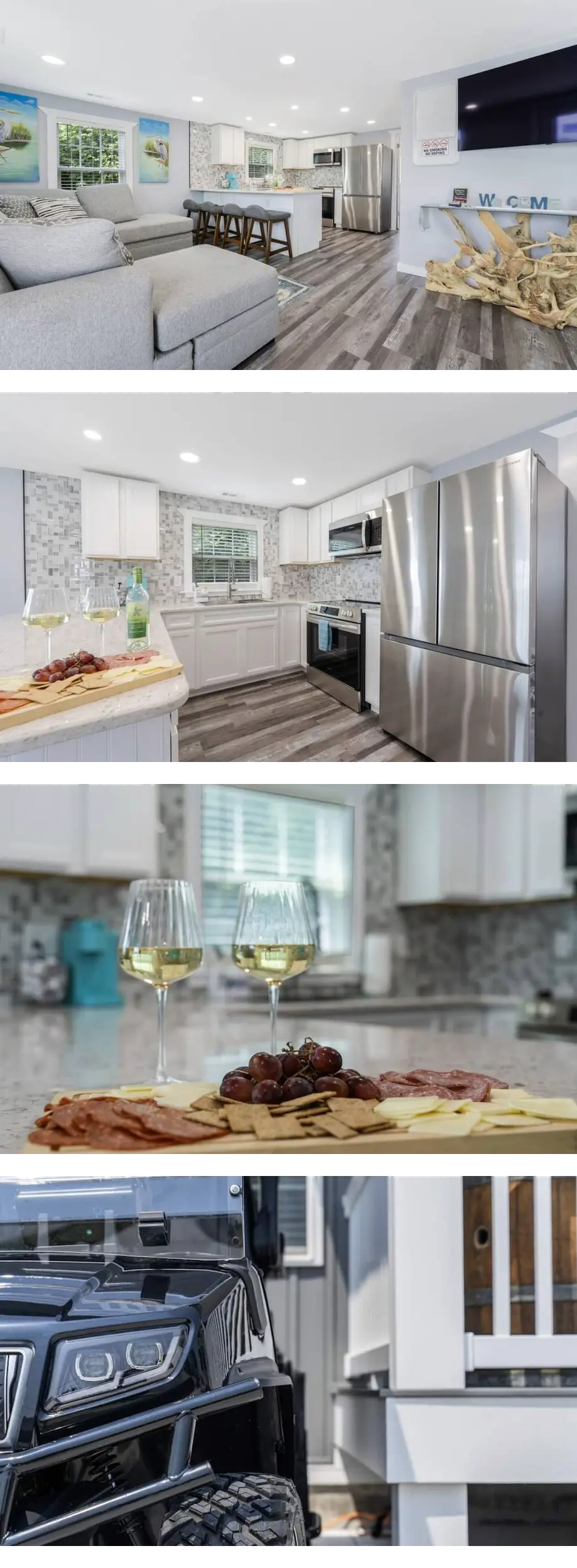 Golf Cart~Walk to Waterfront~Dog Friendl...