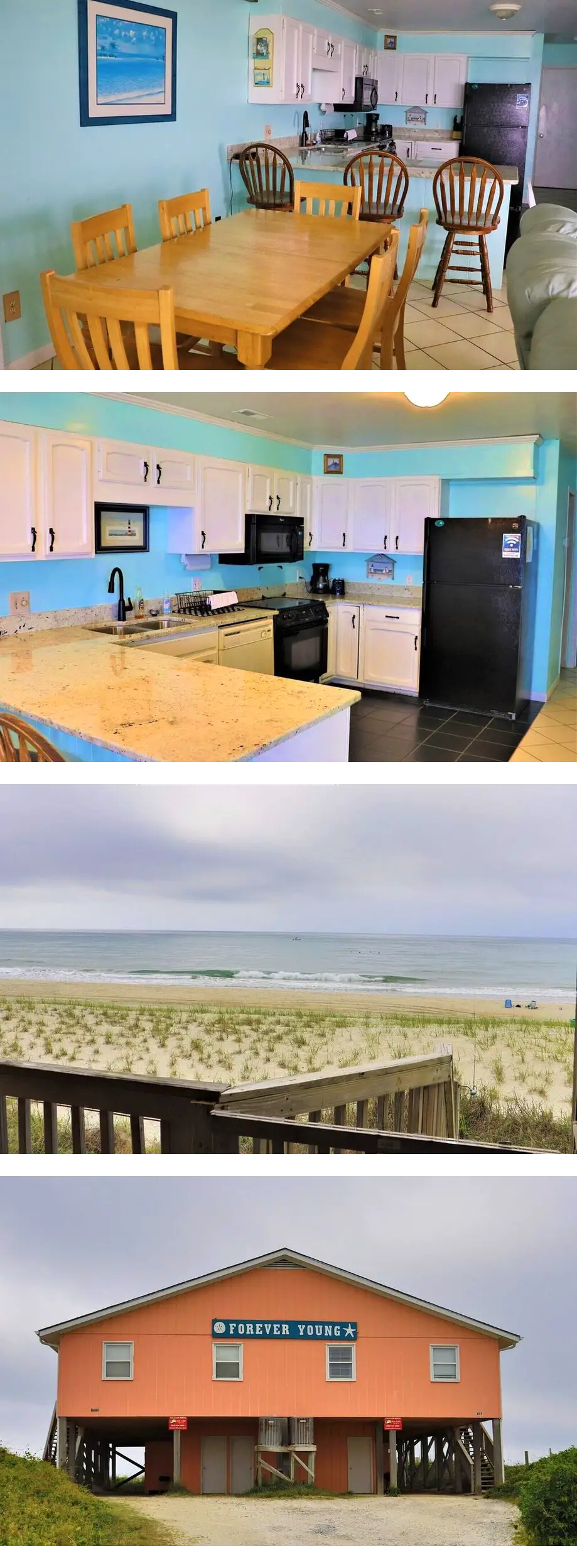 Emerald Isle Oceanfront dog-friendly dup...
