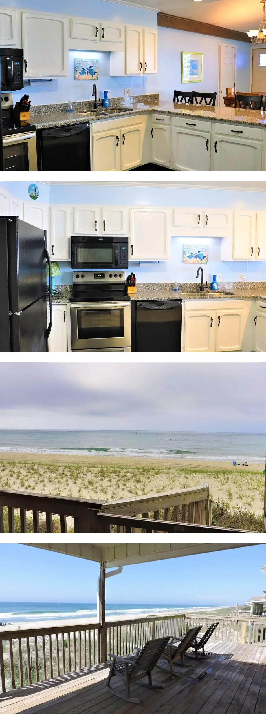 Emerald Isle Oceanfront dog-friendly dup...