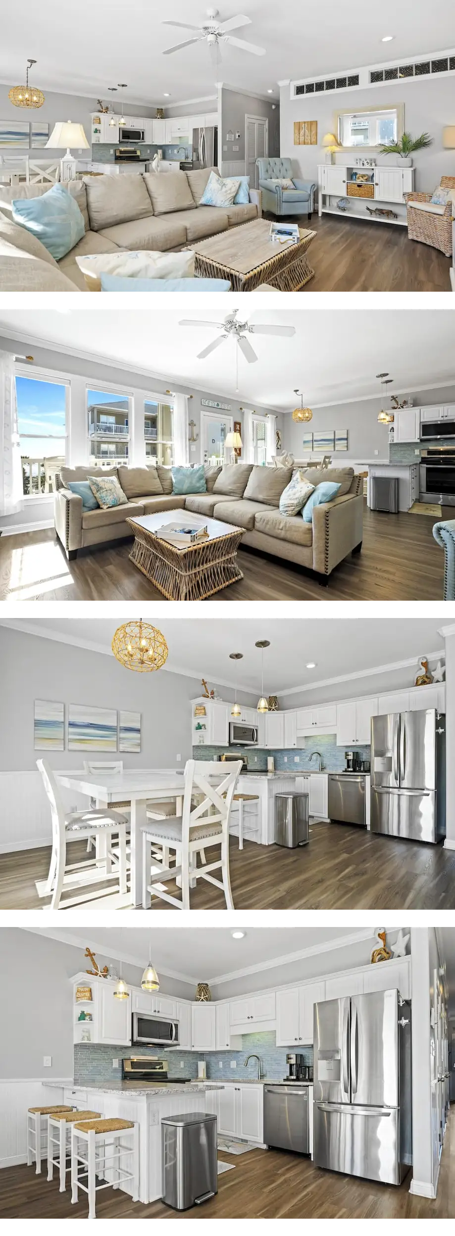 Ocean Club J-202 | Oceanside 3BR Condo w...