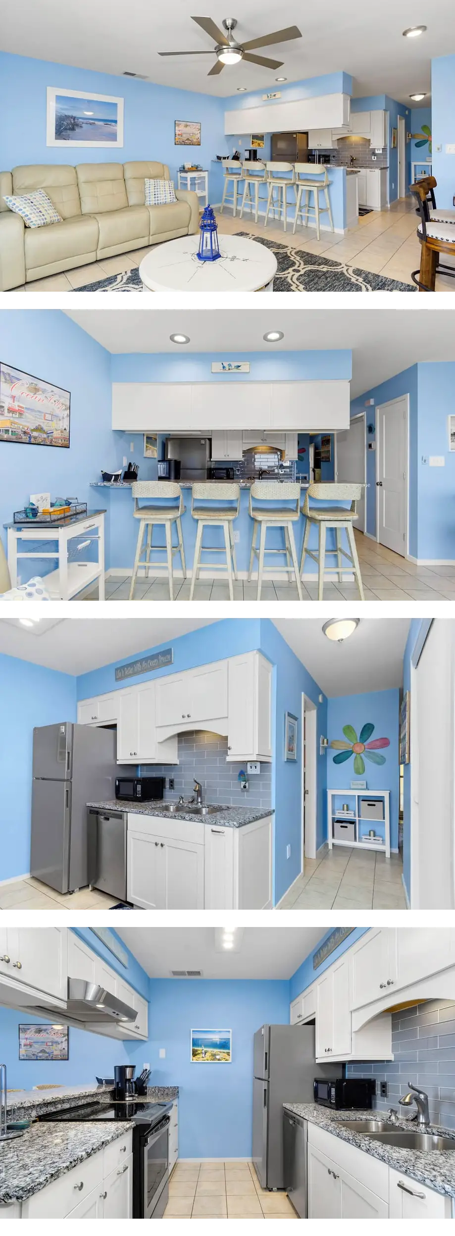 Queens Court 1102 | Oceanfront 1BR Condo...