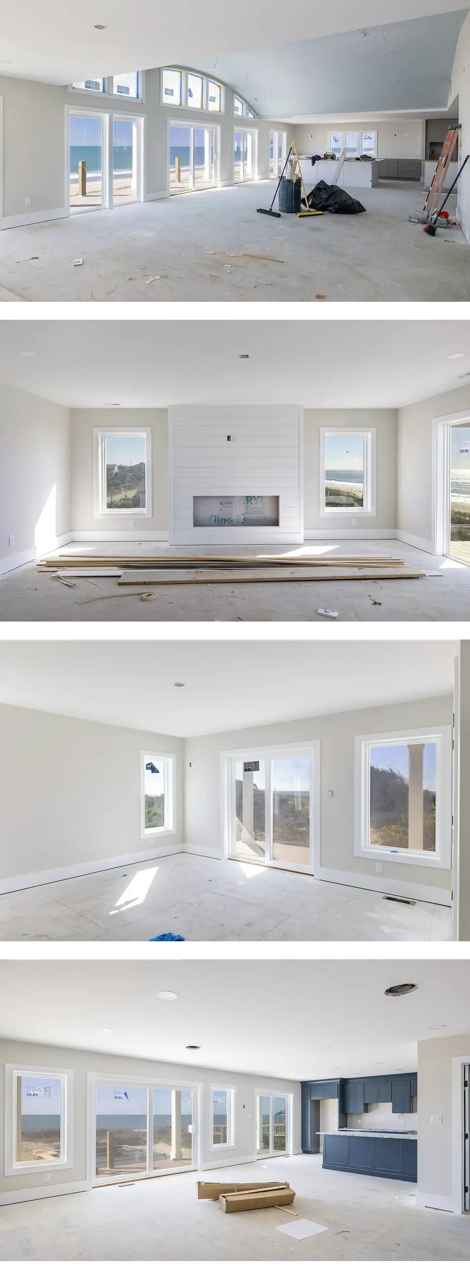 Carolina Dune, NEW CONSTRUCTION Oceanfro...