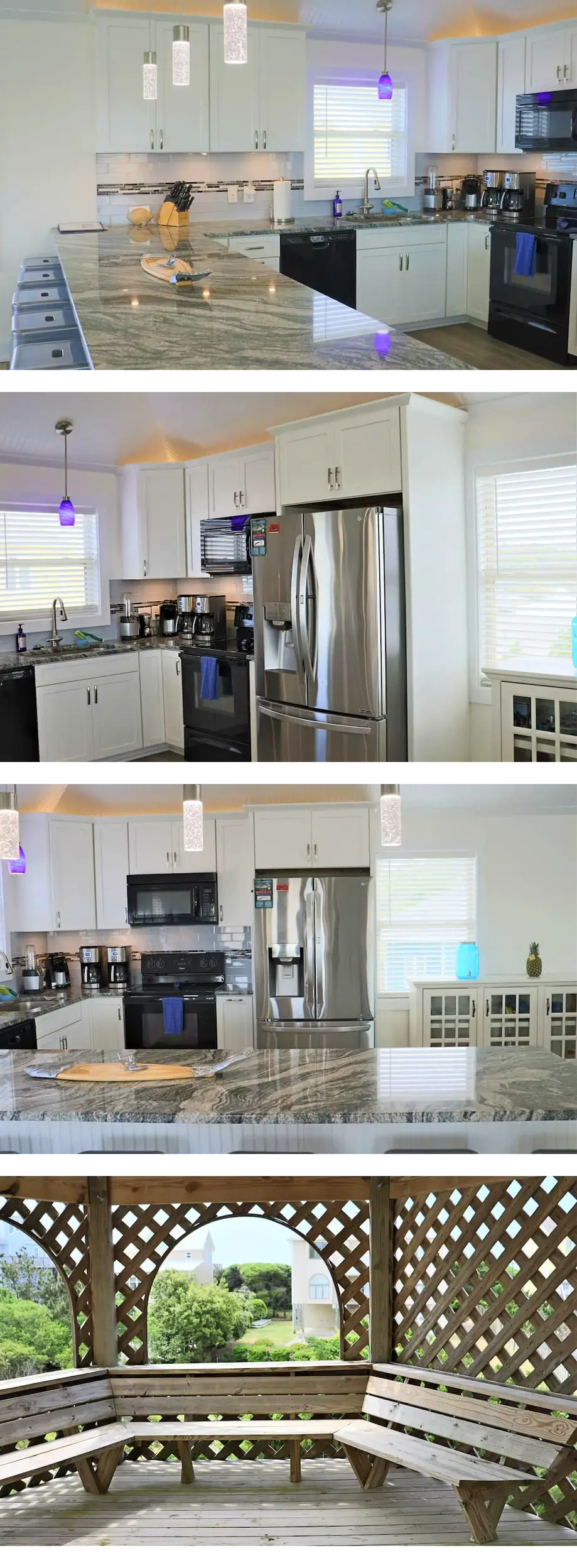 Oceanfront 5BR Beach Escape with Deck & ...